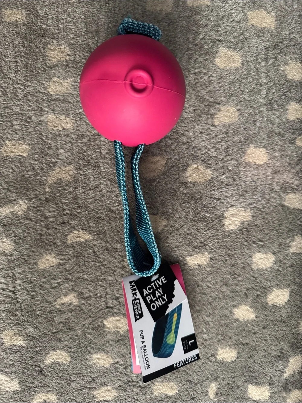 Bark Pup a Balloon Dog Toy